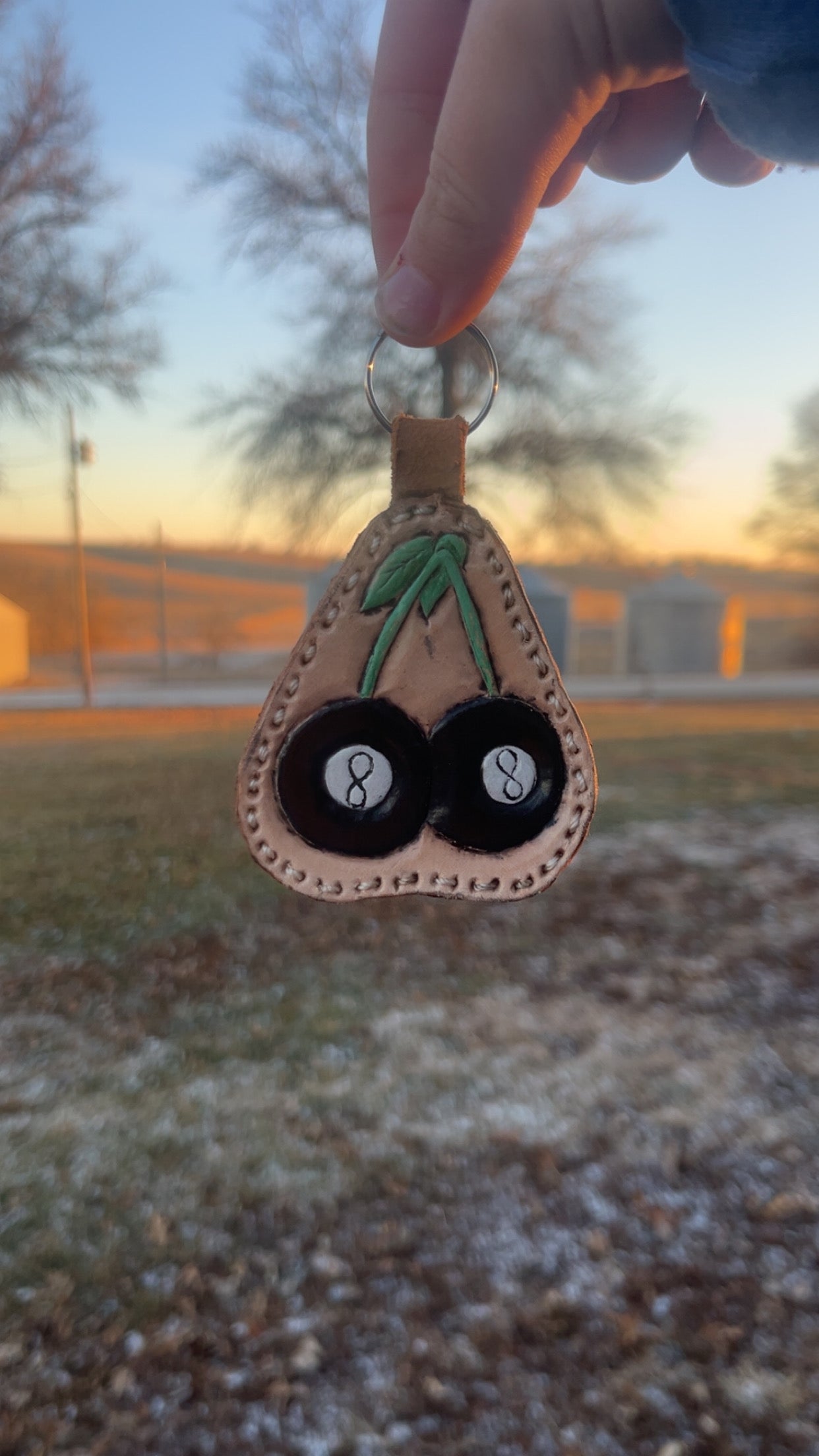 8 BALL Charm