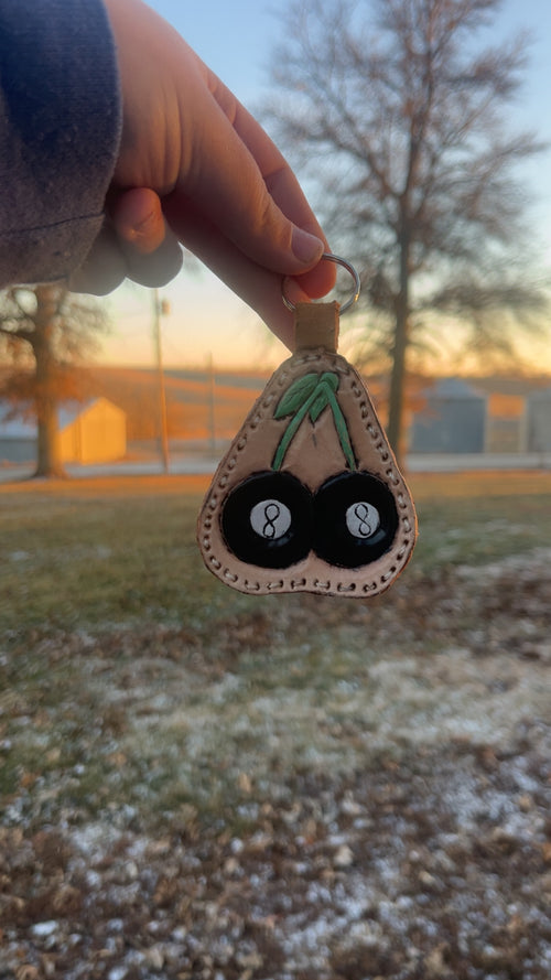 8 BALL Charm