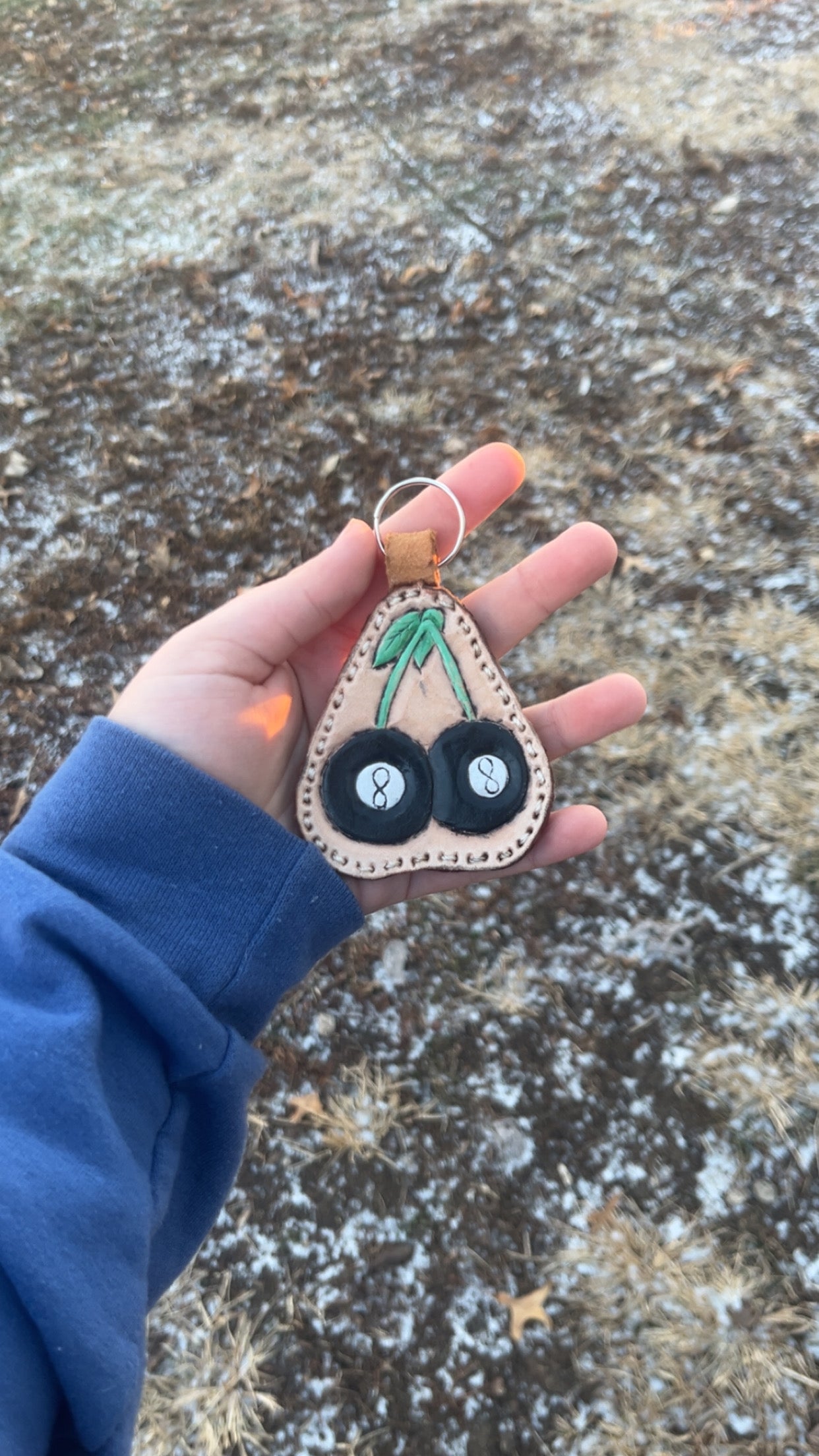 8 BALL Charm