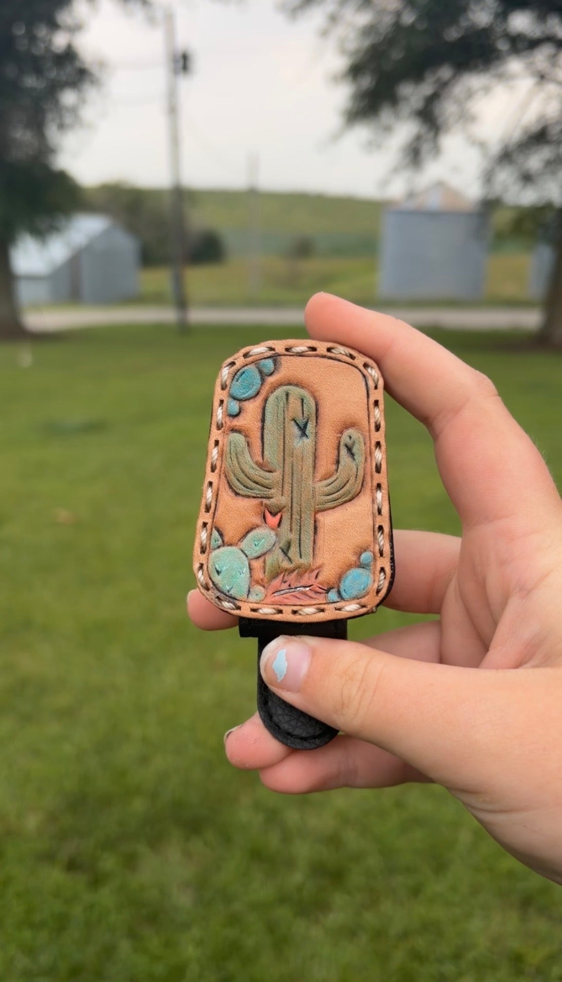 Cactus Glasses Keeper